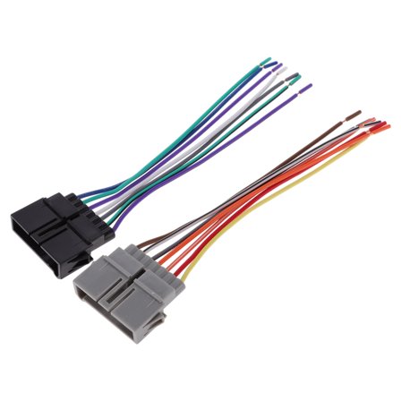 Unique Bargains 70-1817 Car Stereo CD Player Wiring Harness Set Wire Radio Adapter for Dodge Aries K 1984-1989 1 Pc