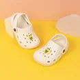 thumbnail image 5 of Meckior Toddler Boys Girls Garden Clogs Cartoon Slides Shoes Slip On Slipper Water Sandals For Little Kids, 5 of 8