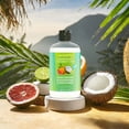 thumbnail image 4 of Locsanity Coconut Lime Grapefruit Conditioner – Moisturizing & Nourishing Formula for Dreadlocks, Sisterlocks, Microlocks, and Natural Hair, 4 of 5