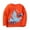 Orange, variant on Ludearly Boys Sweatshirts Cotton Long Sleeve Crewneck Pullover Toddler Kids Winter Warm Shirt Sweater Tops 2-8Y