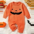 thumbnail image 2 of Baby Boys Long Sleeve Romper Jumpsuit Clothes Warm Baby Boy Baby Rompers Baby Winter Girls Boys Clothes,12-18 Months, 2 of 7