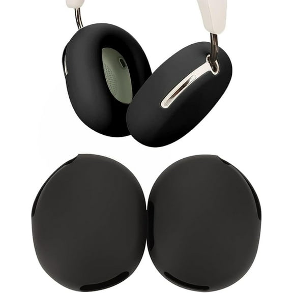 Adhiper Silicone Case Cover for Sonos Ace Headphones, Sweat Ear Pads Cover/Headphone Cover Accessories for Sonos Ace, Sweatproof & Easily Washable (Black)