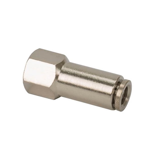 Viair 13870-BP 0,37 Filetage National pour Avion à 0,37 Po Raccord Droit - 10 Pcs