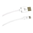 thumbnail image 4 of IOGEAR Charge & Sync Flip 3.3ft 1m White Reversible USB to Lightning Cable GRUL01WT, 4 of 4