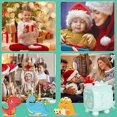 thumbnail image 3 of Cute Children's Alarm Clock, Multifunctional Adjustable Night Light, 3 of 5
