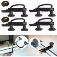 thumbnail image 4 of CHAO Piezas Caja de Techo Universal de Acero Galvanizado Kit de Montaje para Furgoneta de Coche Caja de Techo Pernos en U Abrazaderas Soportes en U Ancho Interno de 85 mm con 8 Tuercas de Seguridad, 4 of 5
