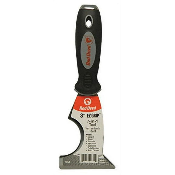 Red Devil 6251 EZ Grip 7-in-1 Tool