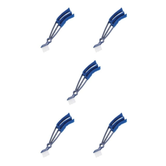 Youkk Wide Application Window And Blinds Duster Impact-resistant Scratch-proof Blue 5Set