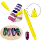 thumbnail image 5 of Kit 8 Imanes Ojo de Gato para Uñas, Decoración de Manicura UNIVERSOENLINEA, 5 of 9