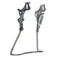 thumbnail image 3 of Lefu 20 2426in Bike Bicycle Drop Stand Rear Kickstand Black Beach Bike Cruiser, 3 of 8