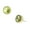Yellow, variant on 1928 Jewelry Round Sparkling Jonquil Yellow Austrian Crystal Stud Earrings