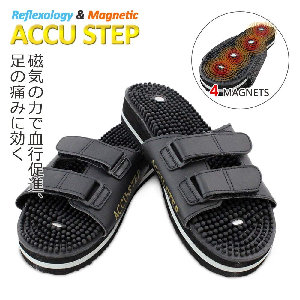 mens sandals with magnetic fastening