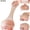 Nude, variant on 30PCS Closed-End Wig Caps, No Braiding Wig Net for Long Hair, Cosplay Hair Net