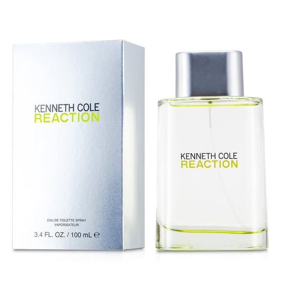 Kenneth Cole Reaction Eau de Toilette, Cologne for Men, 3.4 fl oz