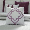 thumbnail image 3 of Elight Home 21721Q 7 Piece Kimeo Comforter Set - Queen Size, 3 of 4