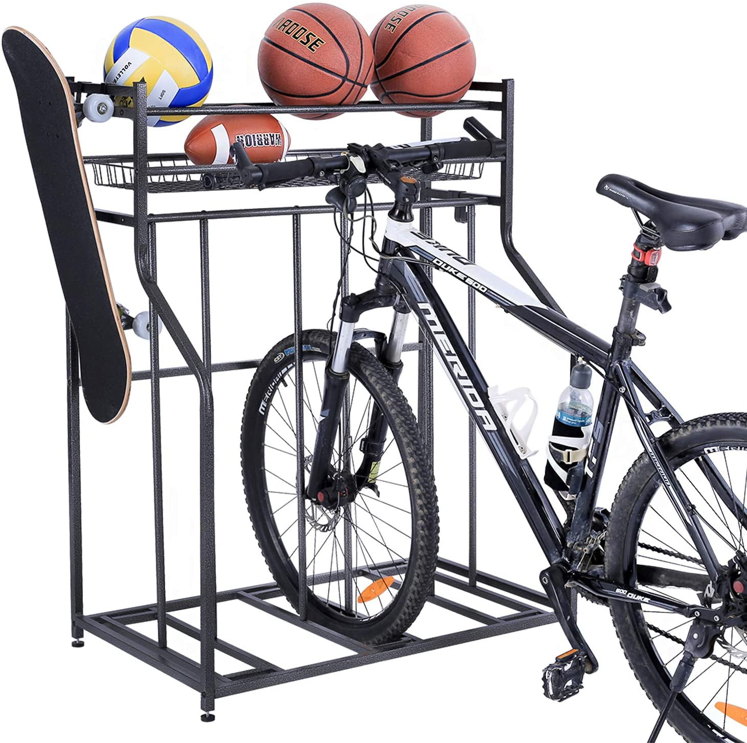4 bike storage rack garage