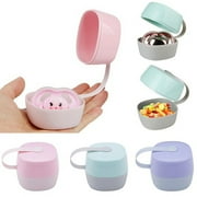 Bueautybox Portable Infant Baby Pacifier Soother Nipple Storage Box Case Holder Container