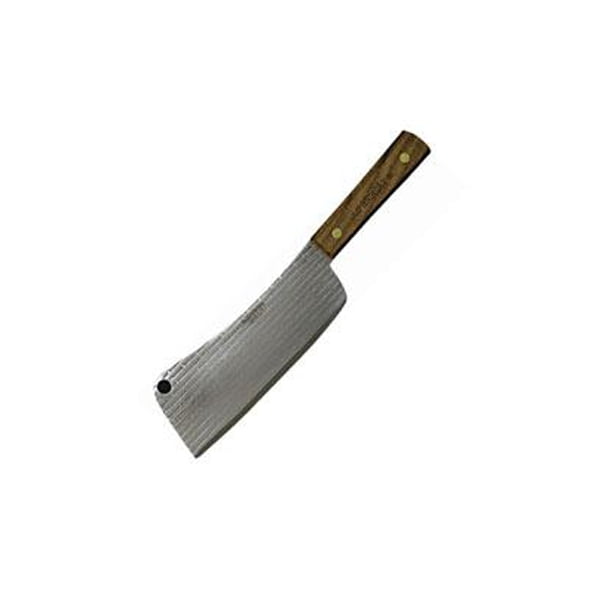Ontario 76-7" Cleaver 7060 Chopping Knife Wood Handle by Ontario Knife Company