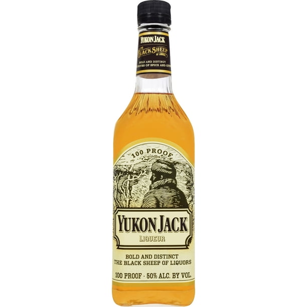 Yukon Jack Liqueur 750 Ml 100 Proof Walmart Com Walmart Com