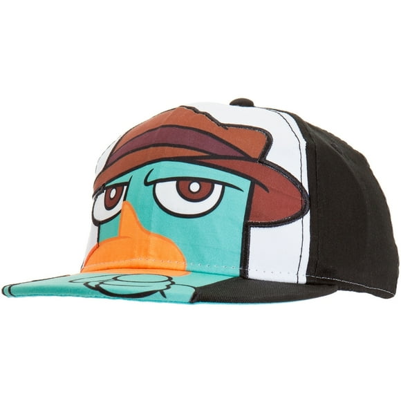 Phineas And Ferb - Big Face Flex-Fit Cap