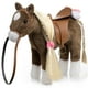 thumbnail image 1 of Peluche de peluche HollyHome Horse Pony para niñas, 28 cm, 1 of 9