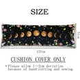 thumbnail image 2 of Moon Phases Body Pillow Cover Moon Phase Moonlit Star Night Bobo Flowers Long Pillow Case Protector with Zipper Rectangle Soft Large Pillow Cases Covers for Bedding,Couch,Sofa 20"x54", 2 of 4
