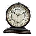 thumbnail image 2 of simhoa Horloge de Table Design Rétro Précis Sans Tic-Tac pour Salon Chambre Famille Noir, 2 of 8