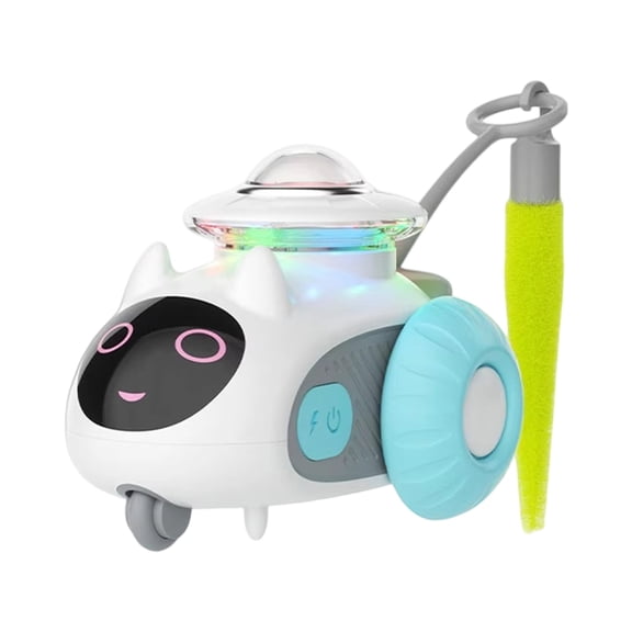 Smart Remote Control Pet Run Car, Electric Interactive Toy for Cats and Dogs, Self - Entertainment, Stress Relief - with Realistic Movement, USB Rechargeable, Durable Material - for Indoor/Outdoor Pl