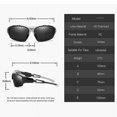 thumbnail image 3 of Gafas de sol de ciclismo polarizadas deportivas Uv400 para hombres y mujeres gafas de conducción al aire libre, 3 of 4