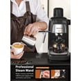 thumbnail image 3 of Máquina de café espresso KEENSTAR 3.5 bar con espumador de leche 800 W 4 tazas, 3 of 7