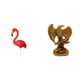 thumbnail image 1 of Figura Decorativa De Flamenco Para Jardín, Ideal Para Fiestas De Primavera, Decoración De Escritorio O Como Regalo Para El Hogar, La Oficina O Cualquier Ocasión., 1 of 8
