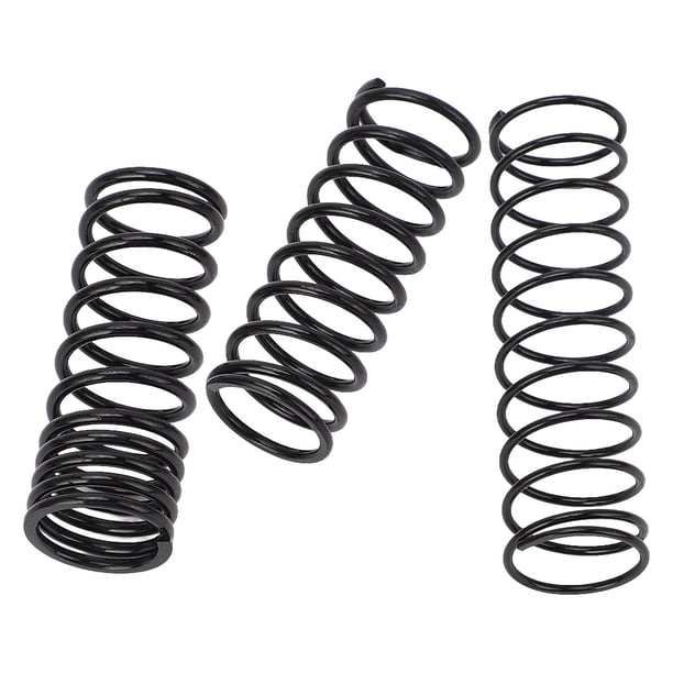Kit de resorte de pedal mejorado resortes de pedal de rueda de carreras de elasticidad negros para G25 G27 G29 G920 ANGGREK Otros
