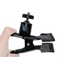 thumbnail image 3 of Tripod Camera Mount Clip Spring Tripod Flash Reflector Holder Ball Head for Backdrop Camera Light Stand DSLR Camera, 3 of 5
