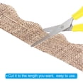 thumbnail image 4 of Uxcell 2.24"x 65.6Ft Bulletin Board Border,Gray Wood  Scalloped Trim, Wood, 4 of 6