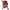 Red, variant on BuySphere 3 Wheels Pet Stroller Dog Stroller Cat Cage Jogger Stroller Cats Travel Folding Carrier Waterproof Puppy Stroller with Cup Holder & Removable Liner (Black)