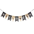 thumbnail image 1 of Design Imports CAMZ35698 Halloween Burlap Banner, 1 of 2