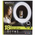 thumbnail image 2 of Vivitar Full-Spectrum 18" Ring Light Set, 2 of 6