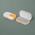 thumbnail image 2 of SHAR Pill Organizer, Weekly Pill Organizer, Weekly Pill Organizer, Medicine Organizer Pill Organizer, Tablet Pill Boxes, 4 Compartments, Tablet Pill Boxes Strip Knife, 2 of 5