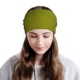 thumbnail image 6 of Disketp Olive Slouchy Beanie Hip-Hop Soft Lightweight Running Beanie Adult Hats Chemo Cap for Men Women, 6 of 8