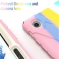 thumbnail image 4 of Case for  Galaxy A8 2022 X200 X205 10.5 Inch Tablet Protective Case Full Body Rugged with 360 Rotating Hand Strap, Pen Holder, Stand and Shoulder Strap, 4 of 7