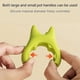 thumbnail image 3 of 2-Pack Spoon Pot Pan Holder Spatula Bracket Clips, Heat Resistance Non-Slip Silicone Pot Spoon Holder Pot Clip Holder, Cartoon Rest for Pot Spoon, Kit, 3 of 5