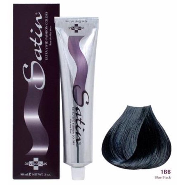 Download Satin Hair Color 1bb Blue Black 3oz Mango Six B M Walmart Com Walmart Com