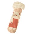 thumbnail image 4 of Women's Non Slip Animal Slipper Socks, Fleece Lined Thick Warm Winter Floor Socks, Cozy Home Lounging Socks, Snow Socks, 4 of 5