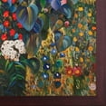 thumbnail image 4 of La Pastiche  Gustav Klimt 'Farm Garden with Sunflowers' Hand Painted Oil Reproduction, 4 of 5