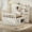 White + Solid Wood+MDF + Twin, variant on [Luckynote]Full Size Captain Platform Bed Frame with Storage Bookcases and Shelves,Four Drawers,White