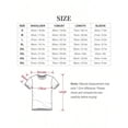 thumbnail image 6 of 【New Arrival】Women's Skeleton Cat Graphic T Shirt Black Short Sleeve Crew Neck Gothic Halloween Casual Tee, 6 of 6