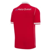 Mens Macron Red Wrexham 2025/26 Home Replica Jersey