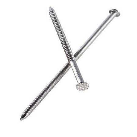 

Simpson Strong-Tie 4D 1-1/2 in. Siding Stainless Steel Nail Round Head 1 lb