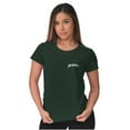 thumbnail image 5 of Gill McFinn Northern Pike Fishing Women's T Shirt Ladies Tee Brisco Brands 2X, 5 of 6