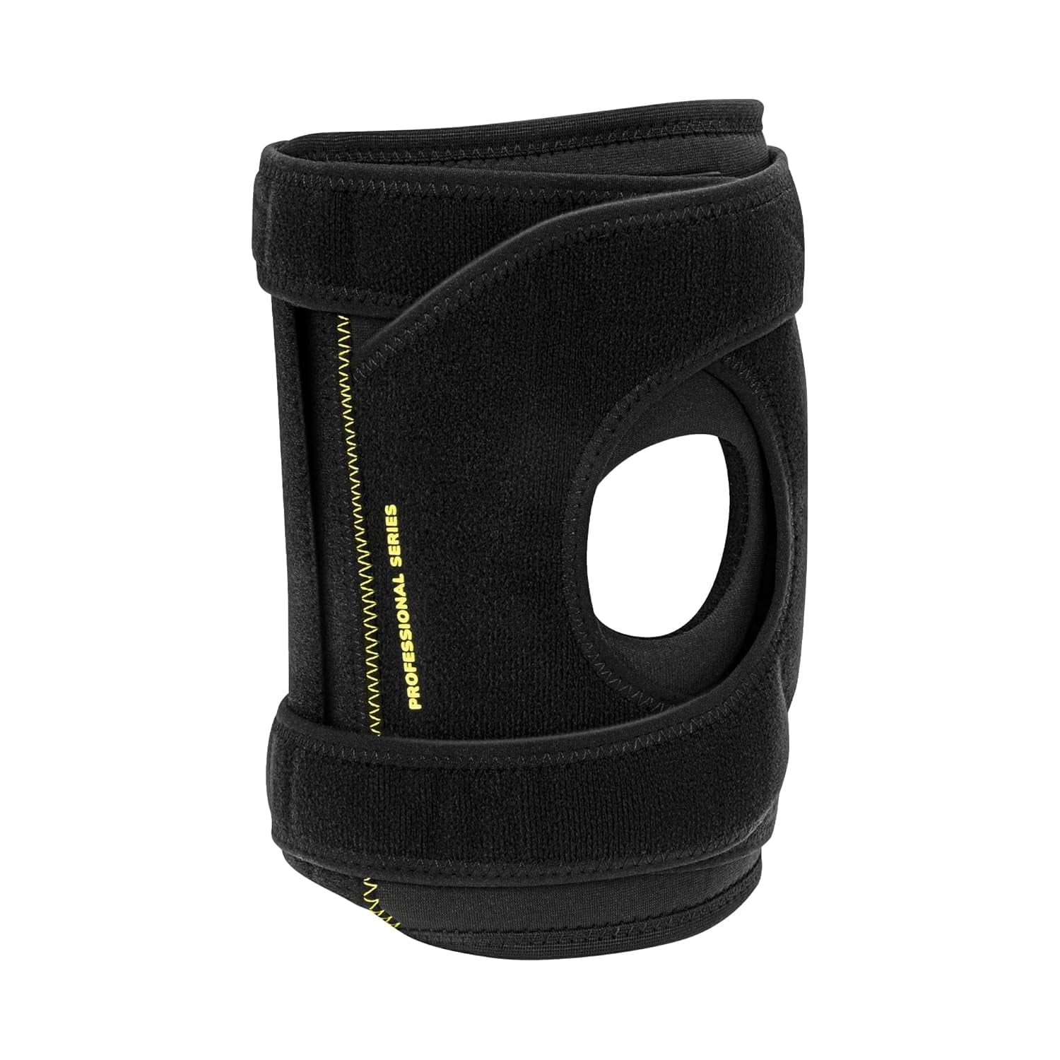 Mueller Stabilizzatore Ginocchio Regolabile Premium - Taglia Unica, Morbido, Con Molle In Acciaio, Aperto Rotula